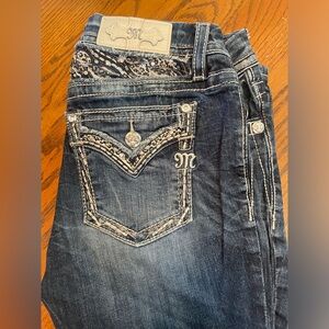 Miss Me Mid Rise Boot Cut